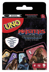 Masters of the Universe 2026 Movie UNO Card Game 194735375264