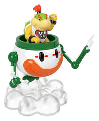 Super Mario Hot Wheels Die-Cast Vehicles 2-Pack 1/64 Mario & Bowser Jr. 0194735376407
