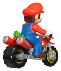 Super Mario Hot Wheels Die-Cast Vehicles 2-Pack 1/64 Mario & Bowser Jr. 0194735376407