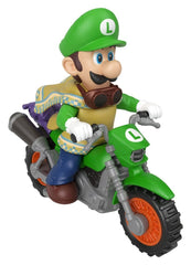 The Super Mario Galaxy Movie Hot Wheels Playset Mario & Luigi Desert Jump 0194735376414