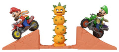 The Super Mario Galaxy Movie Hot Wheels Playset Mario & Luigi Desert Jump 0194735376414