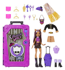 Monster High Skulltimate Secrets Doll Clawdeen Wolf 0194735421763