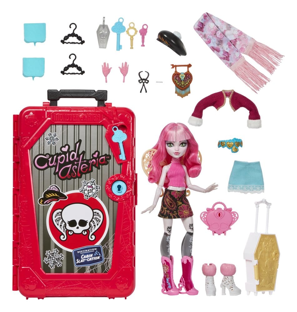 Monster High Skulltimate Secrets Doll Cupid Asteria 0194735421770