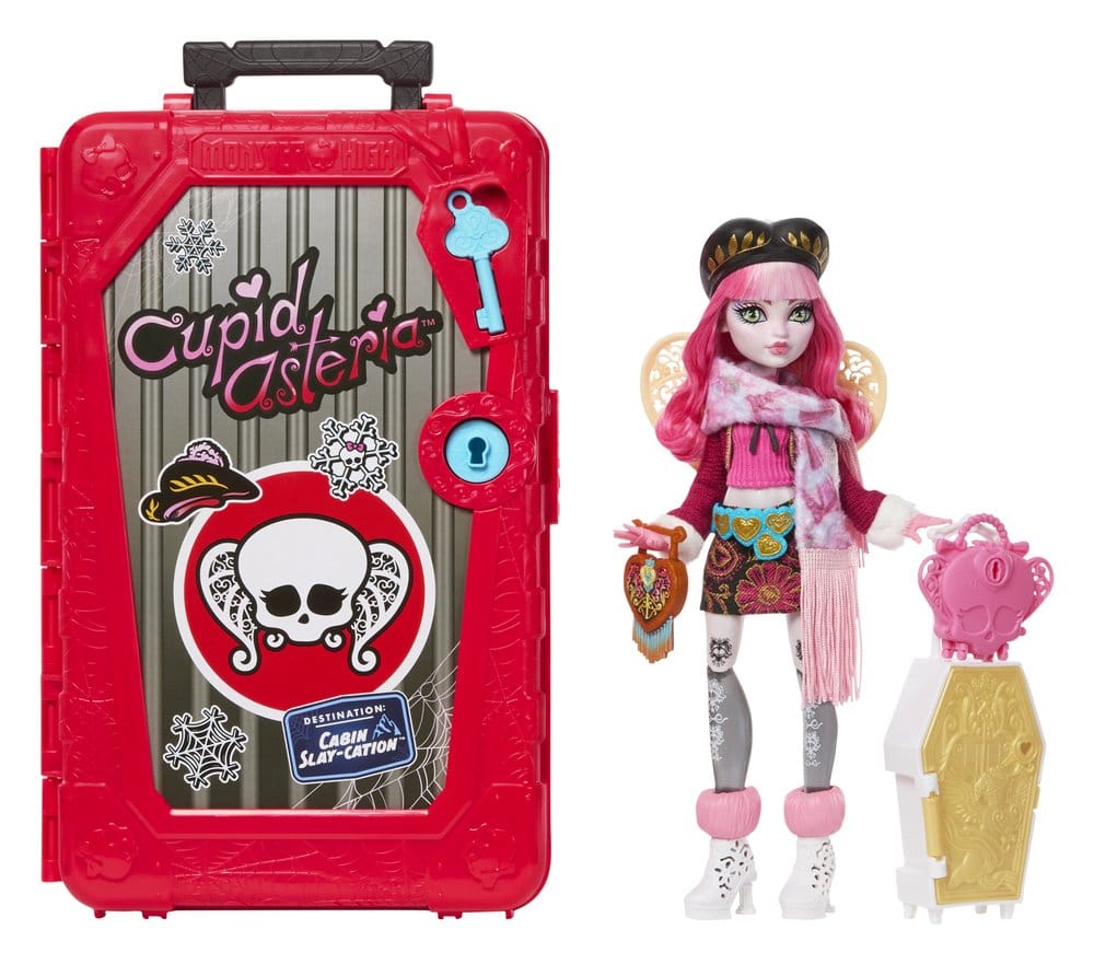 Monster High Skulltimate Secrets Doll Cupid Asteria 0194735421770