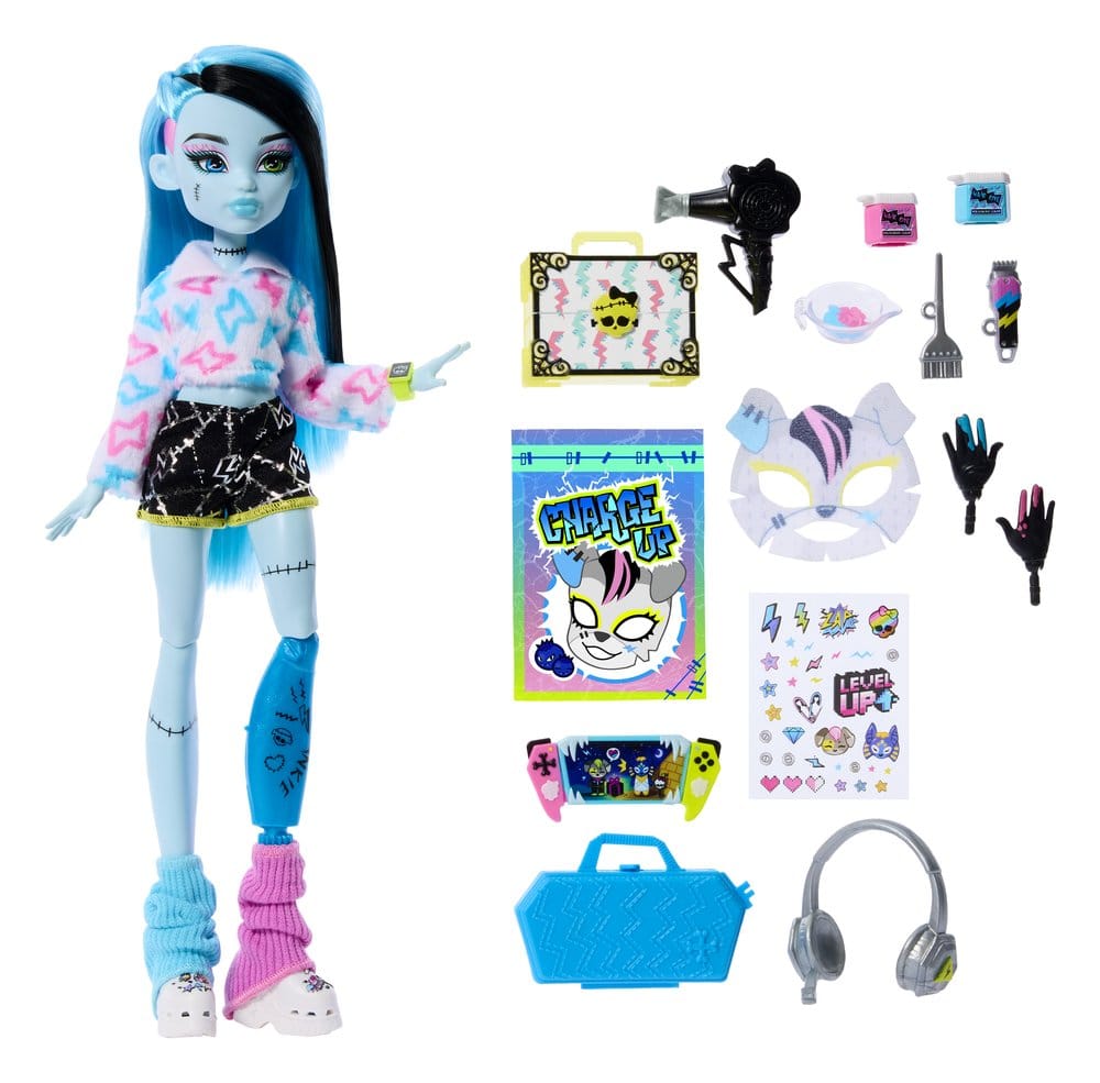 Monster High Self-Scare Secrets Doll Cleo De Nile 0194735378289