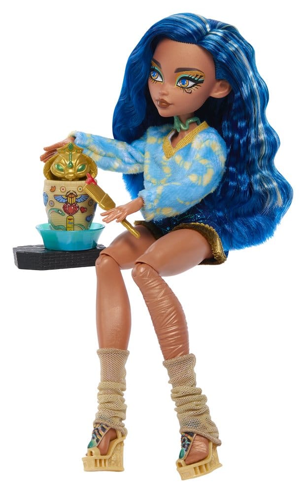 Monster High Self-Scare Secrets Doll Frankie Stein 0194735378296
