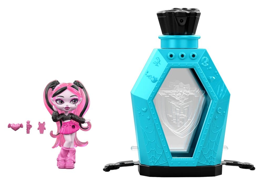 Monster High Little Frights Blind Box Doll 7 cm 0194735376773
