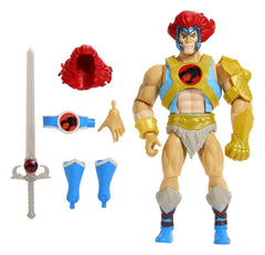 Masters of the Universe x ThunderCats Action Figure Lion-O 14 cm 0194735377749