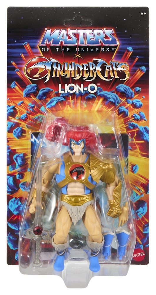 Masters of the Universe x ThunderCats Action Figure Lion-O 14 cm 0194735377749