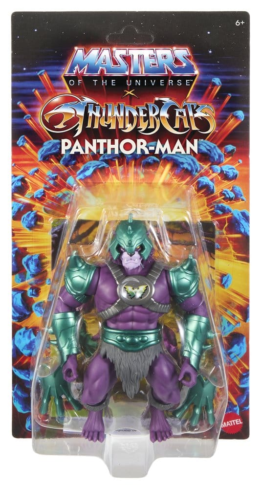 Masters of the Universe x ThunderCats Action Figure Panthor Man 14 cm 0194735377725