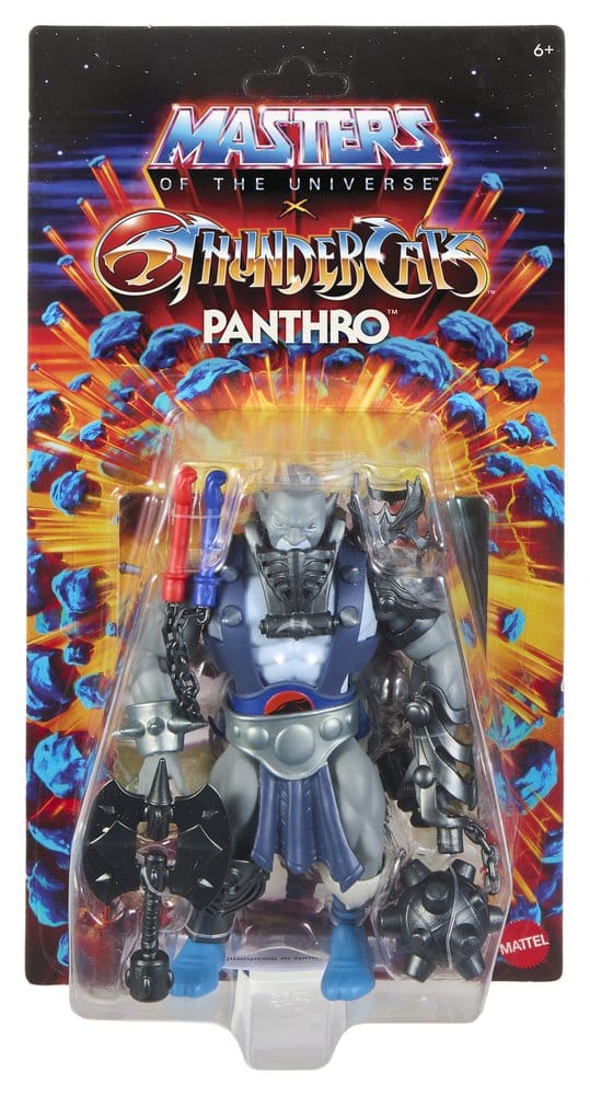 Masters of the Universe x ThunderCats Action Figure Panthro 14 cm 0194735377732