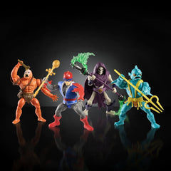 Masters of the Universe Origins Action Figure 4-Pack Battle for Subternia 14 cm 0194735377718