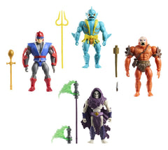 Masters of the Universe Origins Action Figure 4-Pack Battle for Subternia 14 cm 0194735377718