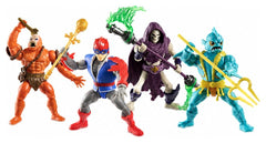 Masters of the Universe Origins Action Figure 4-Pack Battle for Subternia 14 cm 0194735377718