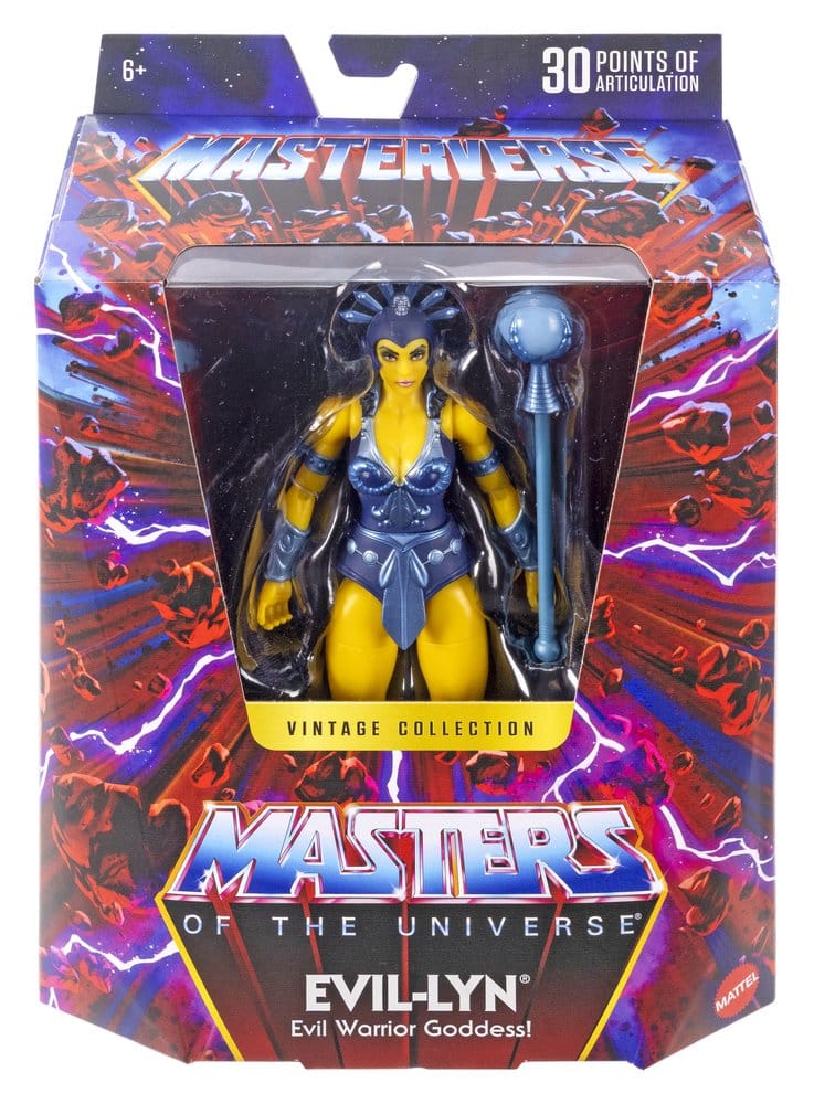Masters of the Universe Masterverse Action Figure Vintage Collection: Evil-Lyn 18 cm 0194735378159