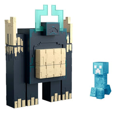 Minecraft Dungeons II Action Figure with Light and Sound Twisted Warden 194735379033