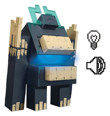 Minecraft Dungeons II Action Figure with Light and Sound Twisted Warden 194735379033