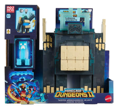 Minecraft Dungeons II Action Figure with Light and Sound Twisted Warden 194735379033