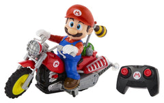 The Super Mario Galaxy Movie Hot Wheels RC Vehicle Mario Wheelie Motocross 194735379675