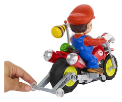 The Super Mario Galaxy Movie Hot Wheels RC Vehicle Mario Wheelie Motocross 194735379675
