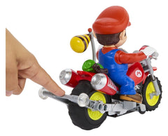 The Super Mario Galaxy Movie Hot Wheels RC Vehicle Mario Wheelie Motocross 194735379675