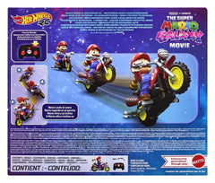 The Super Mario Galaxy Movie Hot Wheels RC Vehicle Mario Wheelie Motocross 194735379675