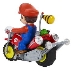 The Super Mario Galaxy Movie Hot Wheels RC Vehicle Mario Wheelie Motocross 194735379675