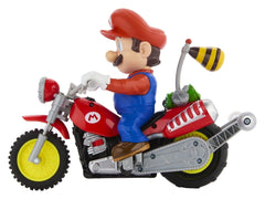 The Super Mario Galaxy Movie Hot Wheels RC Vehicle Mario Wheelie Motocross 194735379675