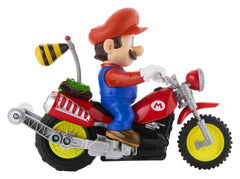 The Super Mario Galaxy Movie Hot Wheels RC Vehicle Mario Wheelie Motocross 194735379675