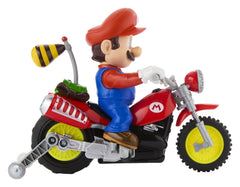 The Super Mario Galaxy Movie Hot Wheels RC Vehicle Mario Wheelie Motocross 194735379675