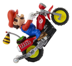 The Super Mario Galaxy Movie Hot Wheels RC Vehicle Mario Wheelie Motocross 194735379675