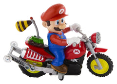 The Super Mario Galaxy Movie Hot Wheels RC Vehicle Mario Wheelie Motocross 194735379675