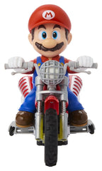 The Super Mario Galaxy Movie Hot Wheels RC Vehicle Mario Wheelie Motocross 194735379675
