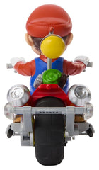 The Super Mario Galaxy Movie Hot Wheels RC Vehicle Mario Wheelie Motocross 194735379675