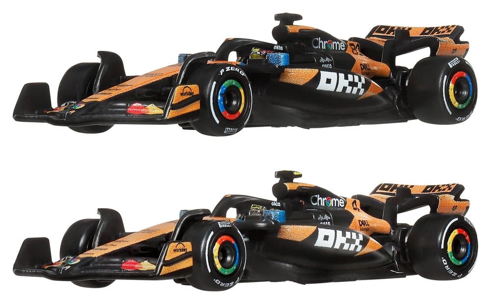 Formula 1 Hot Wheels Premium Die-Cast Vehicle 2-Pack 1:64 Team McLaren 0194735381555