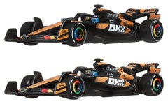 Formula 1 Hot Wheels Premium Die-Cast Vehicle 2-Pack 1:64 Team McLaren 0194735381555