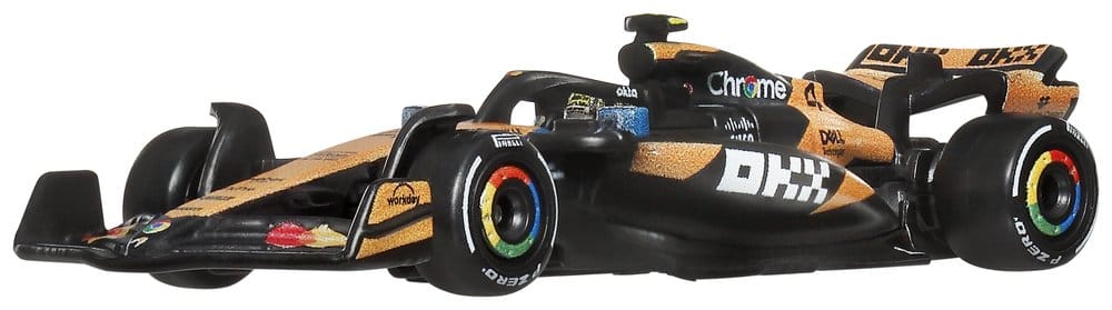 Formula 1 Hot Wheels Premium Die-Cast Vehicle 2-Pack 1:64 Team McLaren 0194735381555
