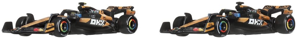 Formula 1 Hot Wheels Premium Die-Cast Vehicle 2-Pack 1:64 Team McLaren 0194735381555
