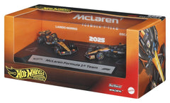 Formula 1 Hot Wheels Premium Die-Cast Vehicle 2-Pack 1:64 Team McLaren 0194735381555