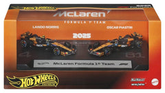 Formula 1 Hot Wheels Premium Die-Cast Vehicle 2-Pack 1:64 Team McLaren 0194735381555