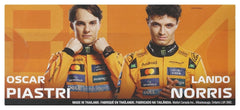 Formula 1 Hot Wheels Premium Die-Cast Vehicle 2-Pack 1:64 Team McLaren 0194735381555