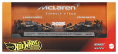 Formula 1 Hot Wheels Premium Die-Cast Vehicle 2-Pack 1:64 Team McLaren 0194735381555
