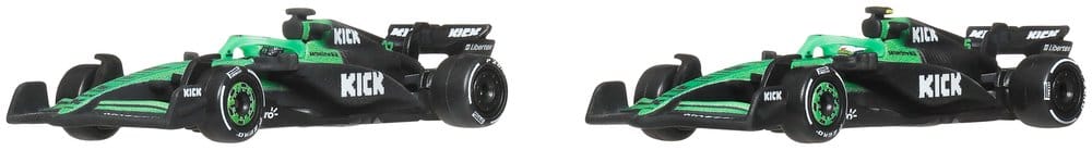Formula 1 Hot Wheels Premium Die-Cast Vehicles 2-Pack 1/64 KICK Sauber Team 0194735381562