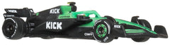 Formula 1 Hot Wheels Premium Die-Cast Vehicles 2-Pack 1/64 KICK Sauber Team 0194735381562