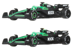 Formula 1 Hot Wheels Premium Die-Cast Vehicles 2-Pack 1/64 KICK Sauber Team 0194735381562