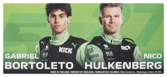Formula 1 Hot Wheels Premium Die-Cast Vehicles 2-Pack 1/64 KICK Sauber Team 0194735381562