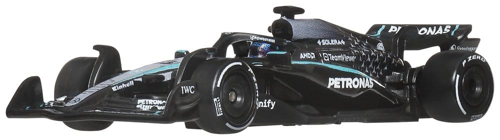 Formula 1 Hot Wheels Premium Die-Cast Vehicle 2-Pack 1:64 Team Mercedes-AMG PETRONAS 0194735381548