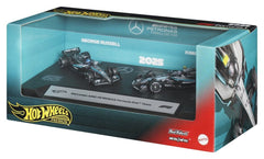 Formula 1 Hot Wheels Premium Die-Cast Vehicle 2-Pack 1:64 Team Mercedes-AMG PETRONAS 0194735381548