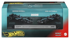 Formula 1 Hot Wheels Premium Die-Cast Vehicle 2-Pack 1:64 Team Mercedes-AMG PETRONAS 0194735381548