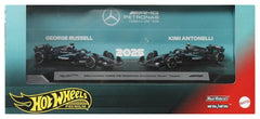 Formula 1 Hot Wheels Premium Die-Cast Vehicle 2-Pack 1:64 Team Mercedes-AMG PETRONAS 0194735381548